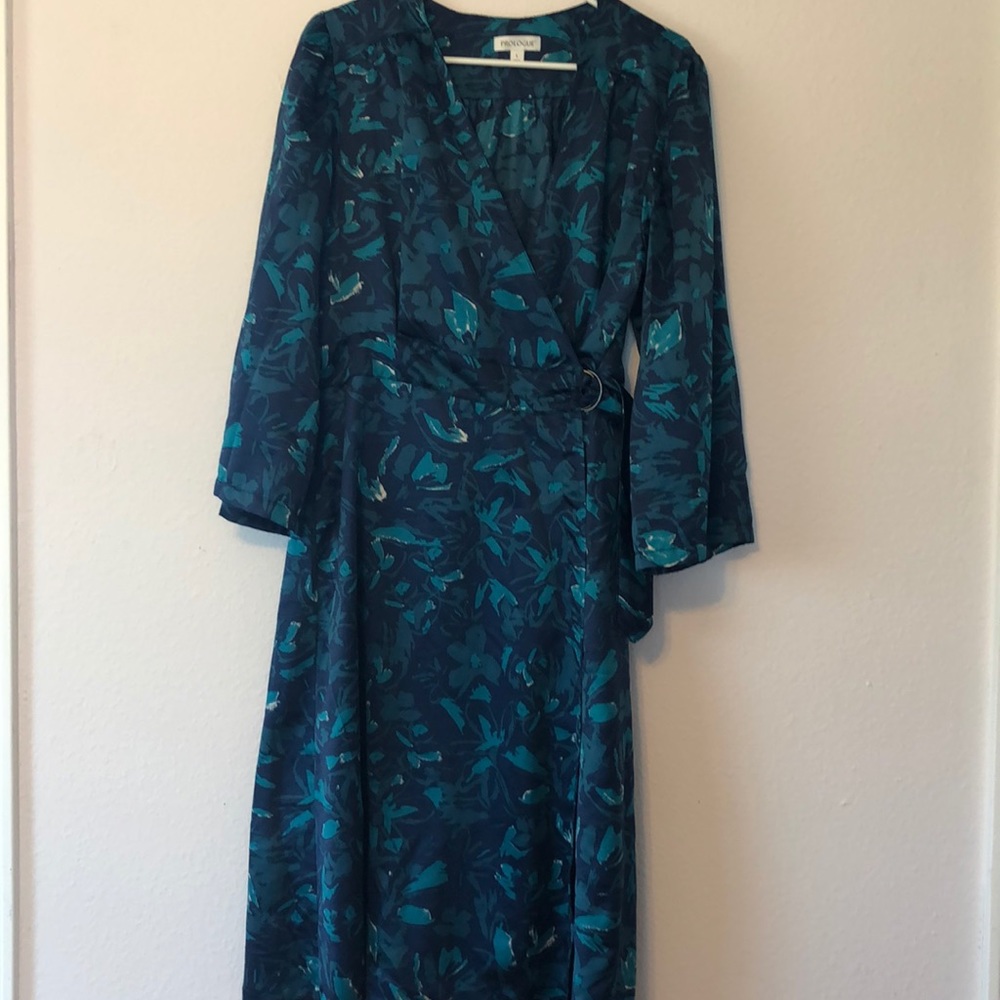 Wrap dress